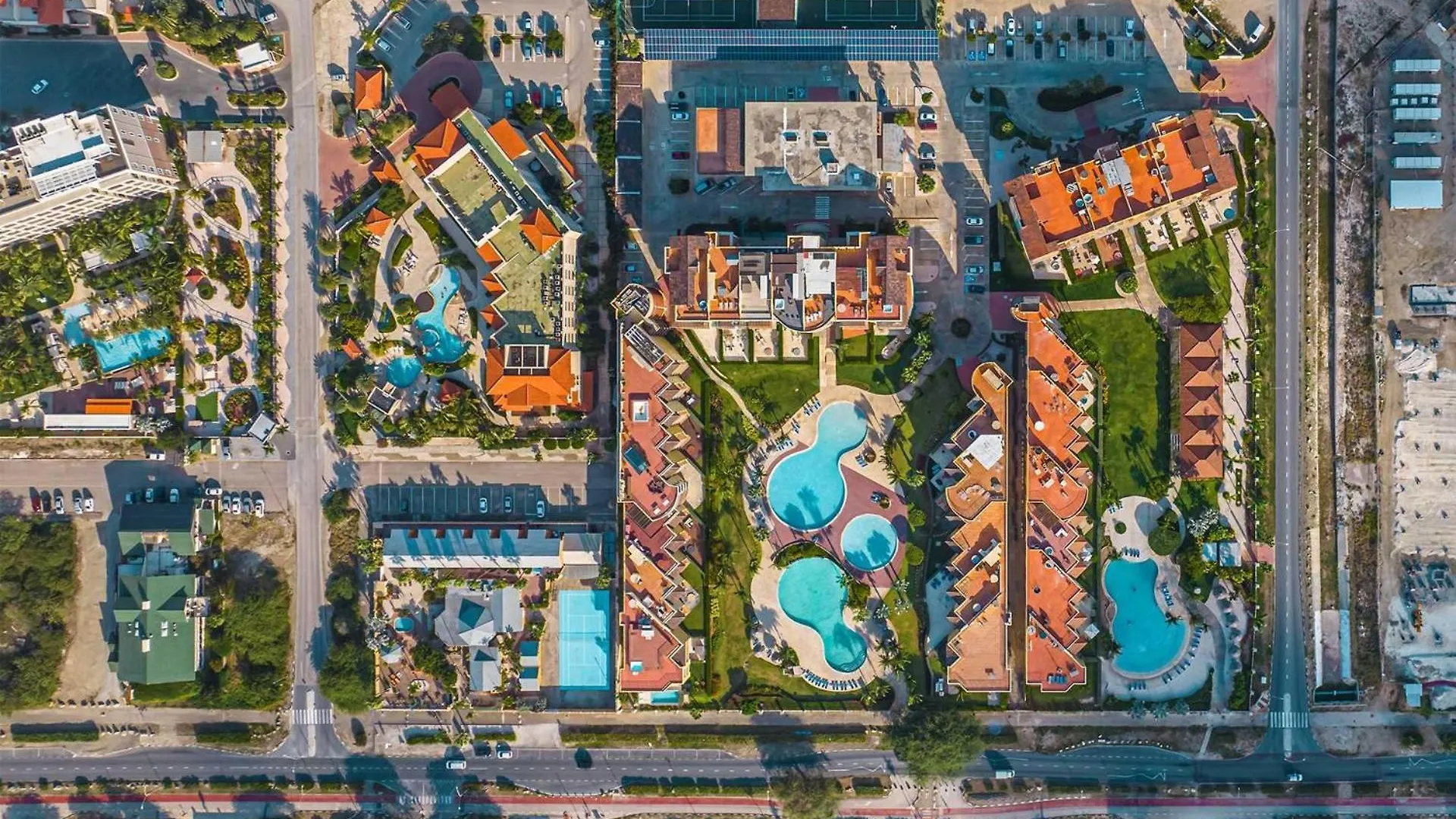 Beachfront - Precious Ruby 2Br Condo - Bc355 شاطئ بالم بيت للعطل