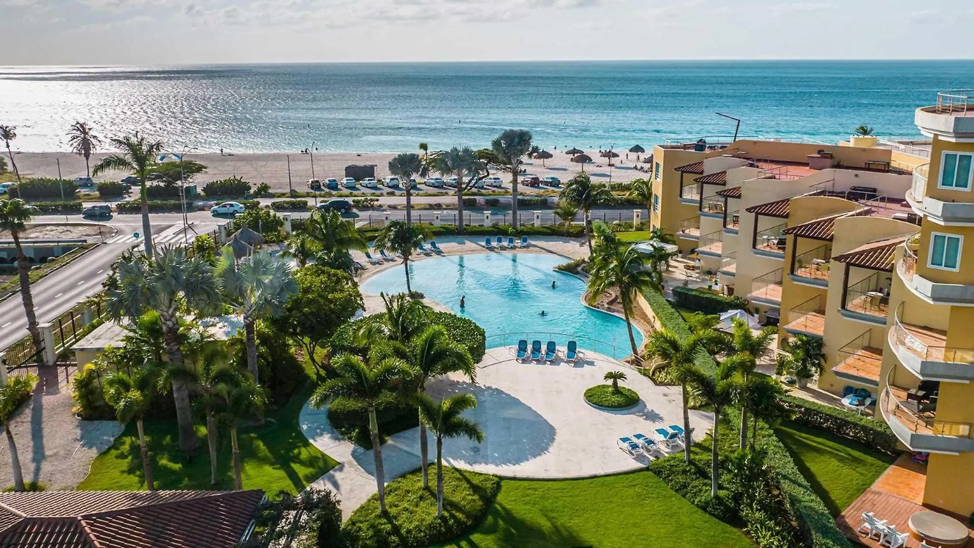 פאלם ביץ' Beachfront - Precious Ruby 2Br Condo - Bc355 ארובה