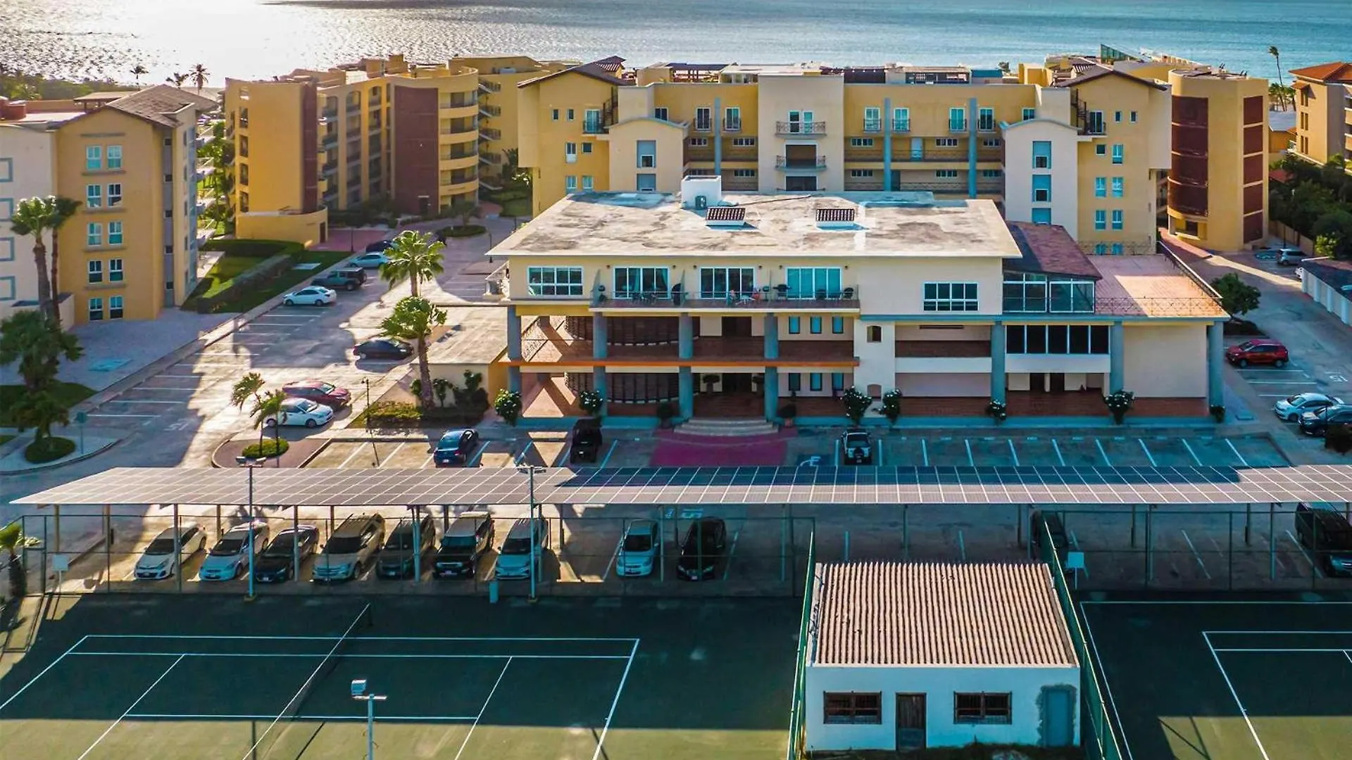 Beachfront - Precious Ruby 2Br Condo - Bc355 شاطئ بالم بيت للعطل