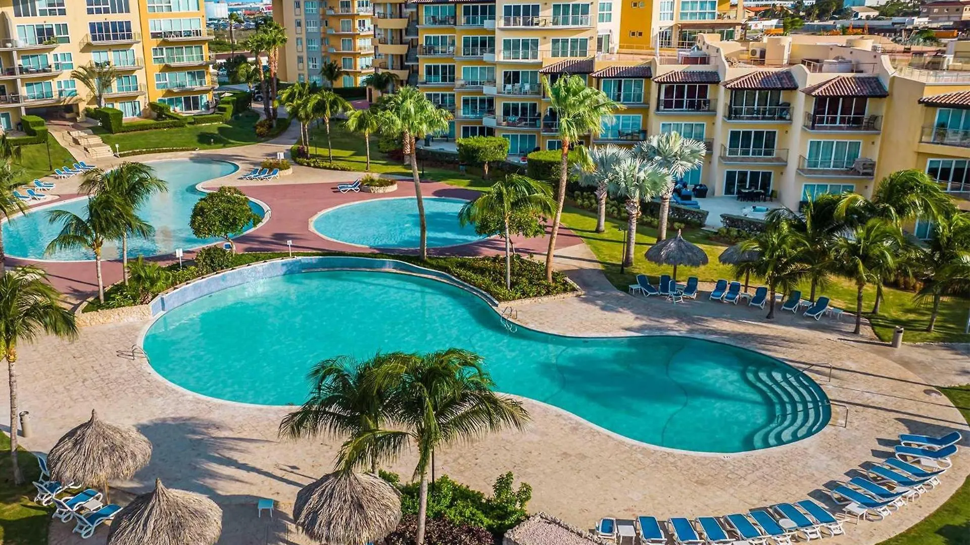 بيت للعطل Beachfront - Precious Ruby 2Br Condo - Bc355 شاطئ بالم