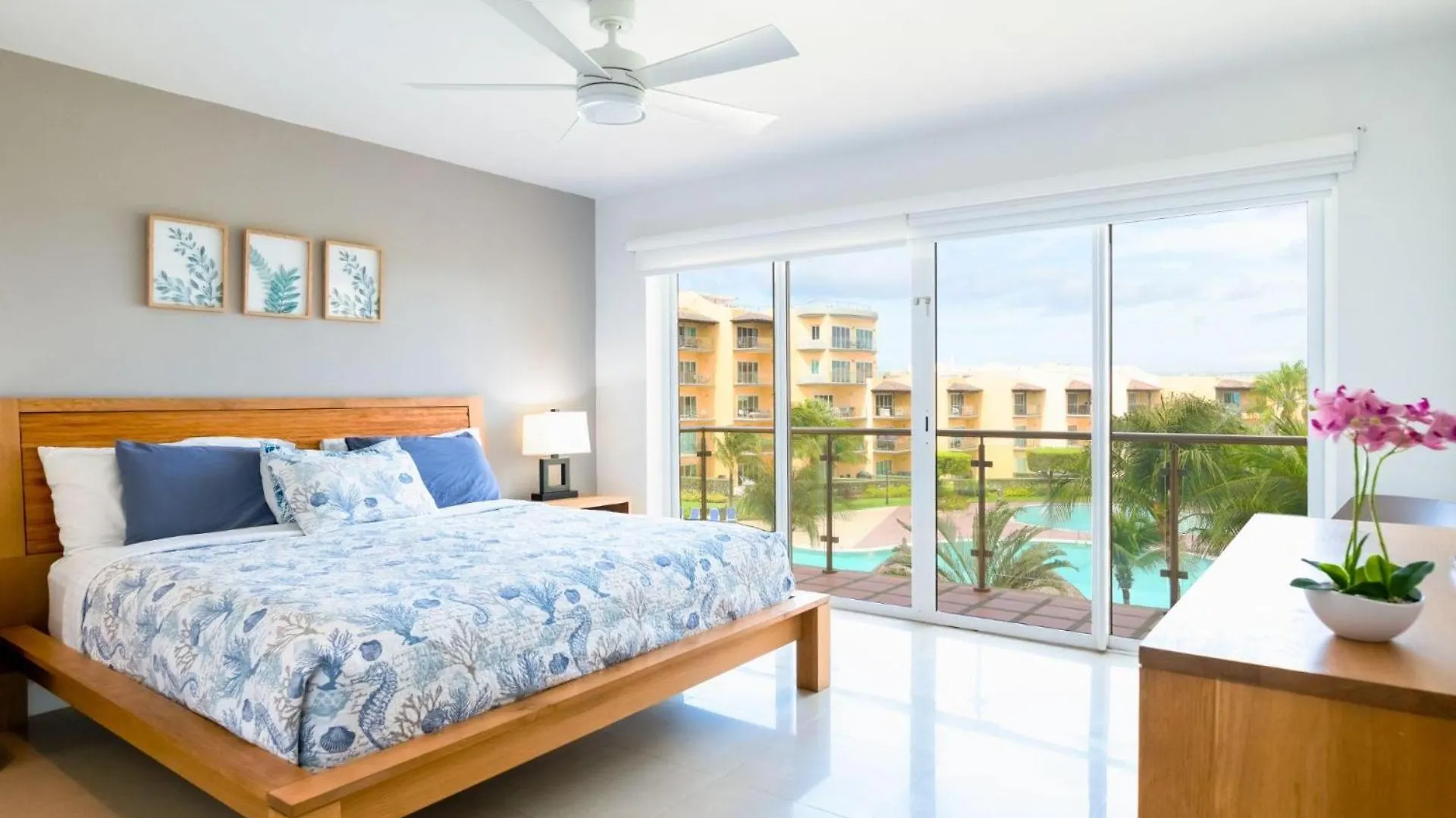 Beachfront - Precious Ruby 2Br Condo - Bc355 شاطئ بالم 0*,  أروبا