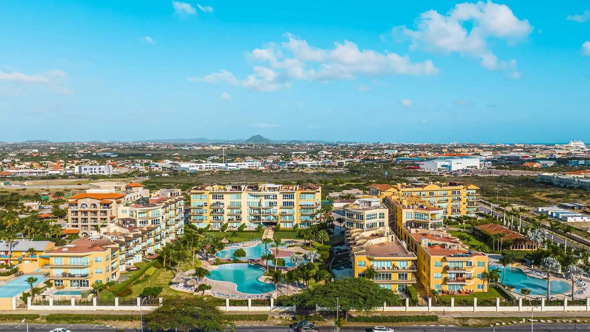 Beachfront - Precious Ruby 2Br Condo - Bc355 شاطئ بالم بيت للعطل