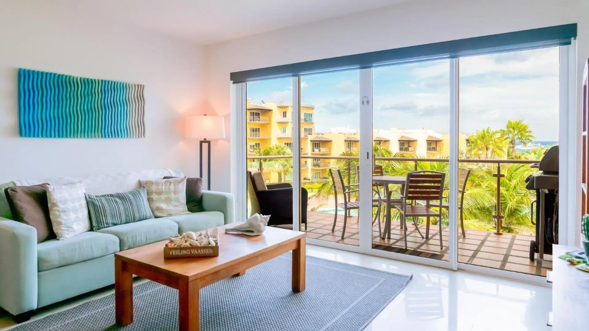 بيت للعطل Beachfront - Precious Ruby 2Br Condo - Bc355 شاطئ بالم أروبا