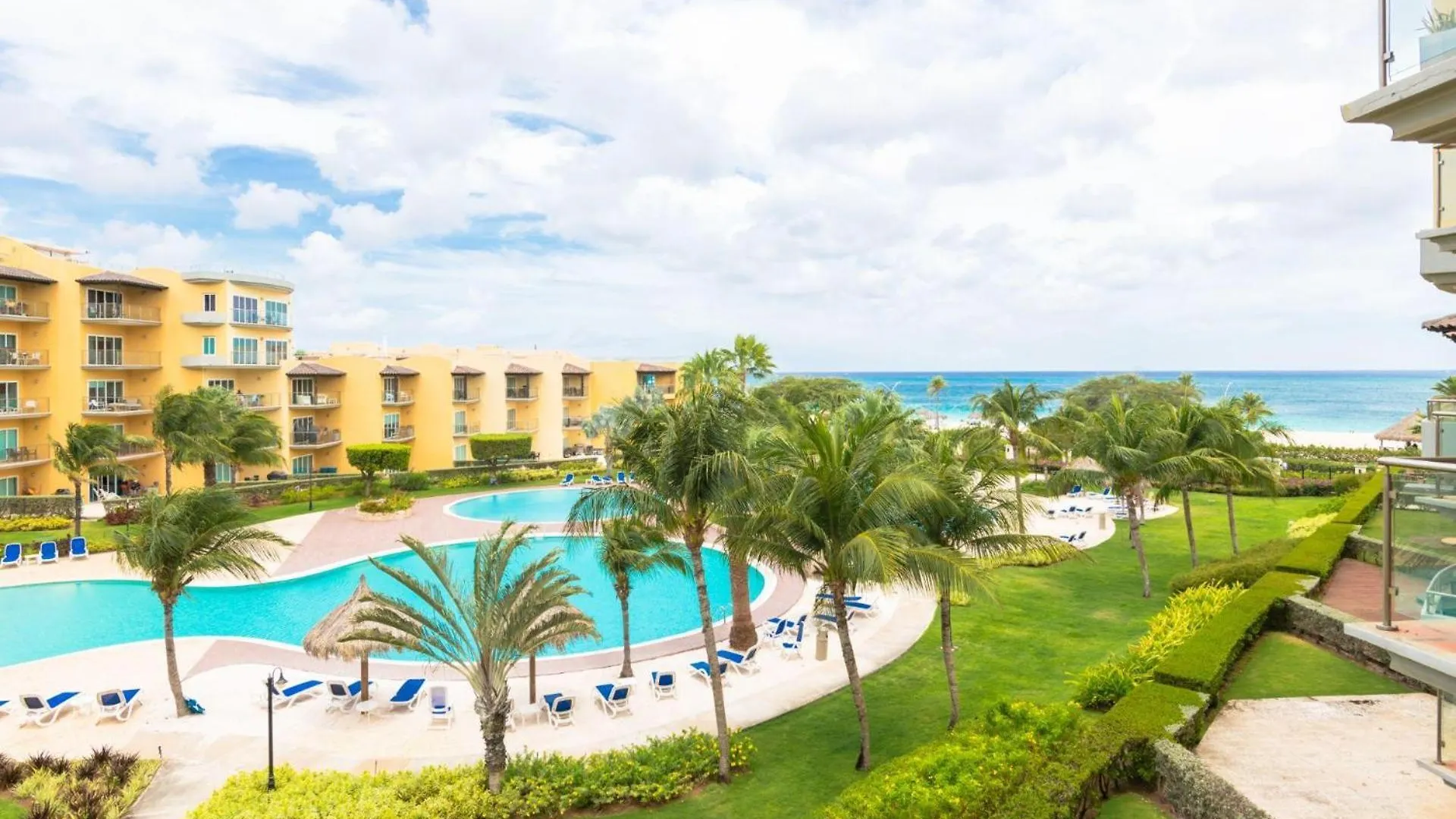Beachfront - Precious Ruby 2Br Condo - Bc355 شاطئ بالم