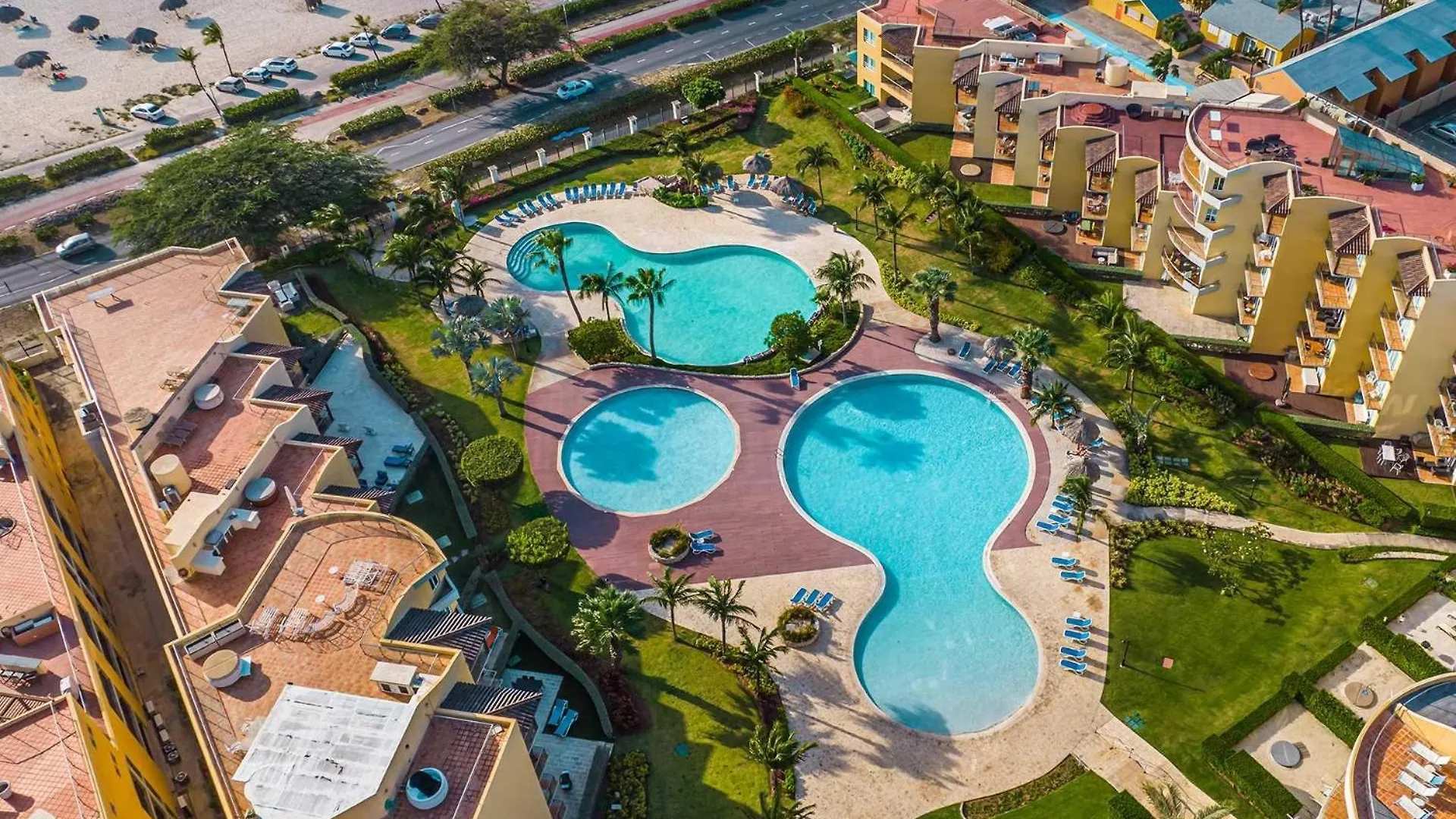 Beachfront - Precious Ruby 2Br Condo - Bc355 شاطئ بالم 0*,
