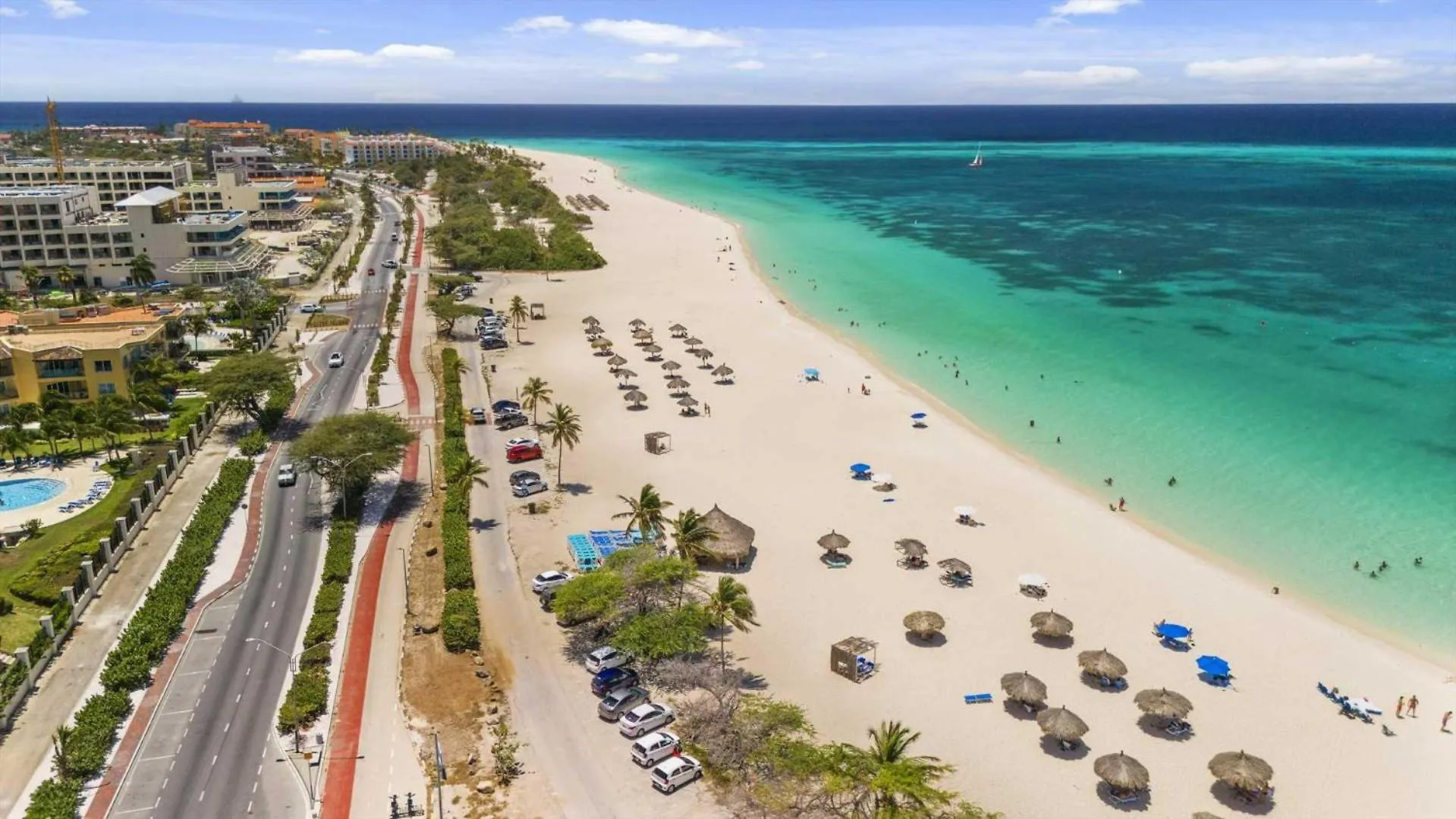 بيت للعطل Beachfront - Precious Ruby 2Br Condo - Bc355 شاطئ بالم