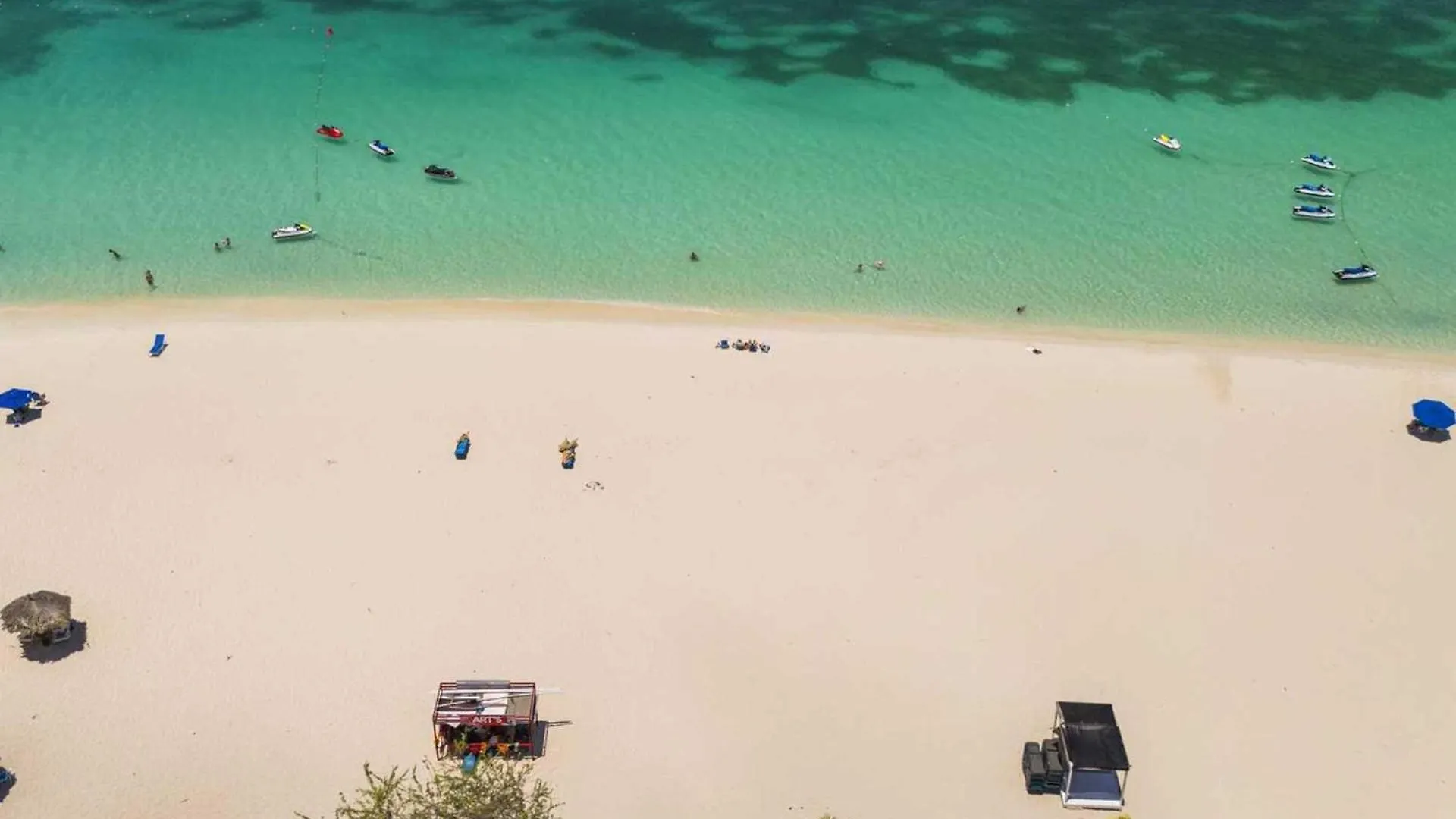 بيت للعطل Beachfront - Precious Ruby 2Br Condo - Bc355 شاطئ بالم