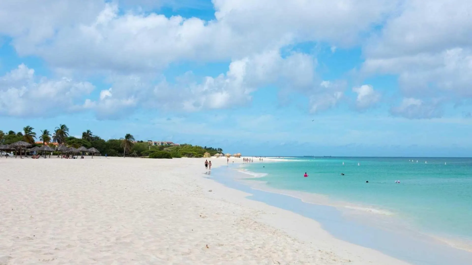 Beachfront - Precious Ruby 2Br Condo - Bc355 شاطئ بالم أروبا