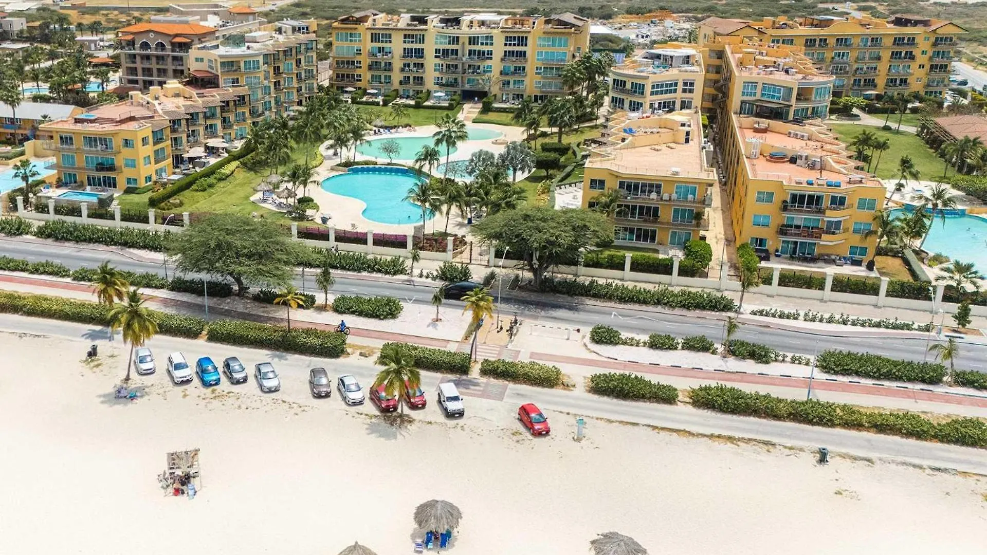 Beachfront - Precious Ruby 2Br Condo - Bc355 شاطئ بالم بيت للعطل