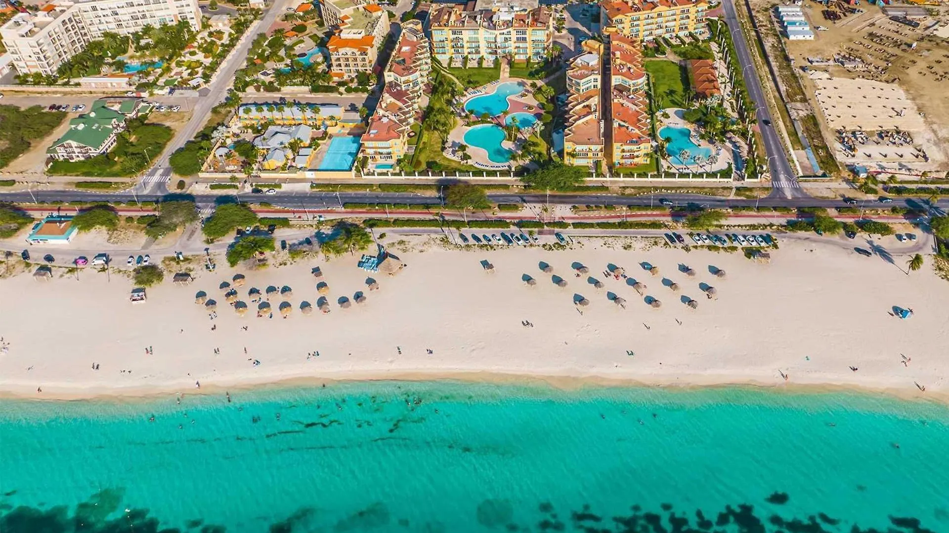 Beachfront - Precious Ruby 2Br Condo - Bc355 Palm Beach 0*,  Aruba