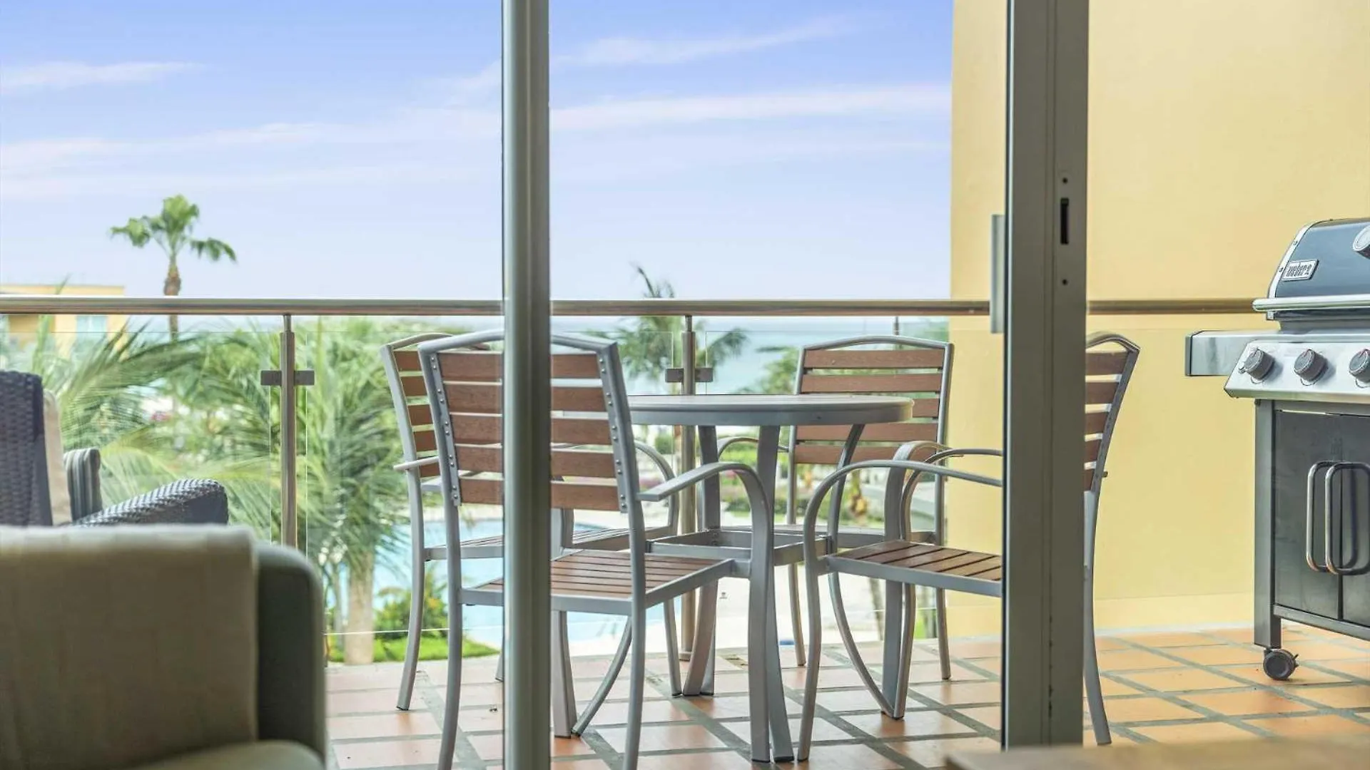 Beachfront - Precious Ruby 2Br Condo - Bc355 Palm Beach Aruba